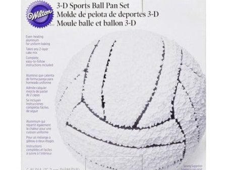 Cake Pan - 3D Sports Ball Online Hot Sale