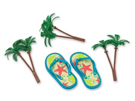 Cake Topper - Summer Flip Flops Online Hot Sale