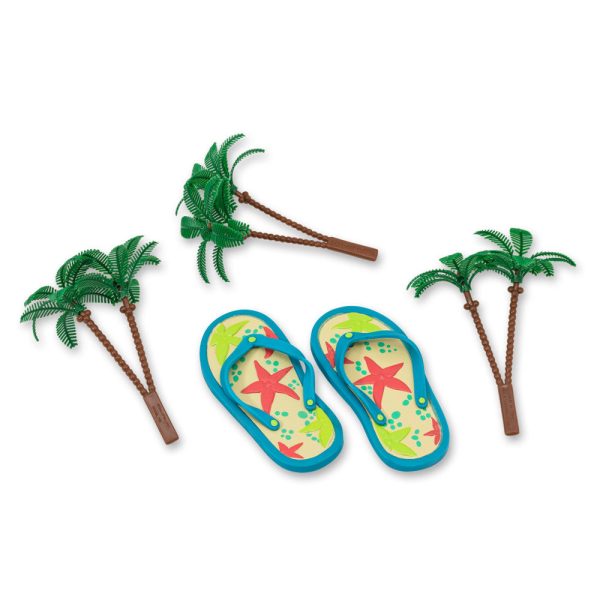 Cake Topper - Summer Flip Flops Online Hot Sale