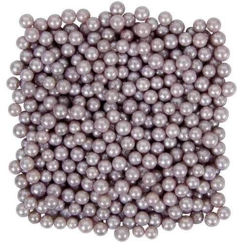 Sugar Pearls - Silver Cheap