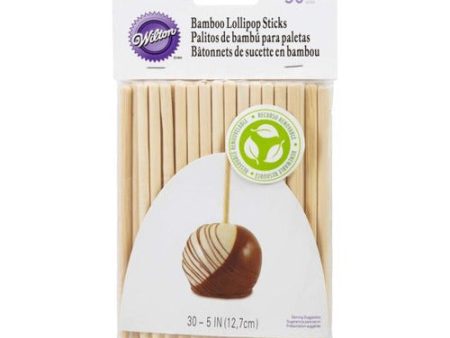 5  Bamboo Lollipop Sticks Sale