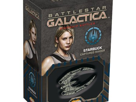 Battlestar Galactica: Starship Battles – Starbuck – Captured Raider Cheap