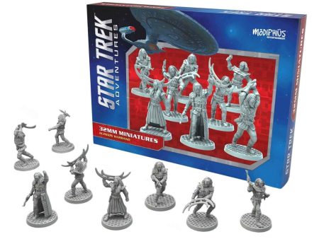 Star Trek Adventures - Klingon Warband Miniatures Fashion