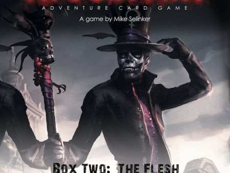 Apocrypha Adventure Card Game: Box Two - The Flesh Online Hot Sale