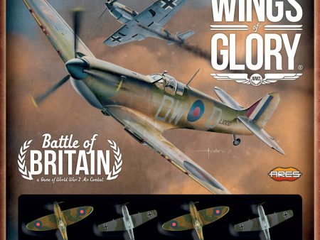 Wings of Glory: WW2 Battle of Britain Starter Set Discount