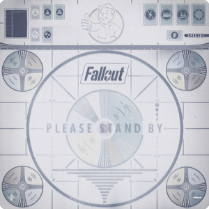 Fallout: Please Stand By Gamemat For Sale