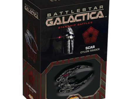 Battlestar Galactica: Starship Battles - Scar s Cylon Raider Discount