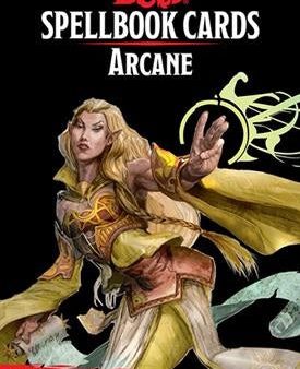 Dungeons & Dragons: Spellbook Cards - Arcane (2nd Edition) For Sale