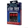 Star Trek Adventures - Dice Set: Command Red Online Sale