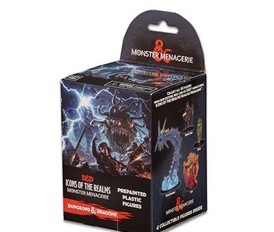 Dungeons & Dragons: Icons of the Realms - Monster Menagerie: Booster For Sale