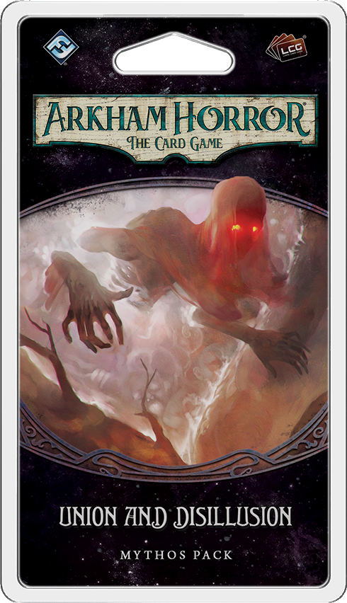 Arkham Horror: The Card Game - Union and Disillusion: Mythos Pack Online Hot Sale