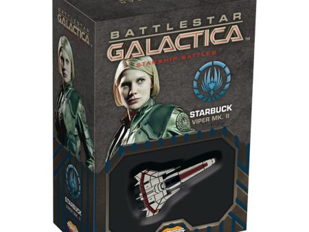 Battlestar Galactica: Starship Battles - Starbuck s Viper MK. II Discount