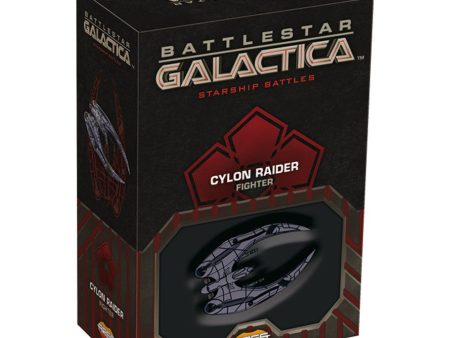 Battlestar Galactica: Starship Battles - Cylon Raider For Cheap