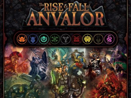 Warhammer: Age of Sigmar - The Rise & Fall of Anvalor For Cheap