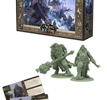 A Song of Ice & Fire: Tabletop Miniatures Game - Savage Giants Supply