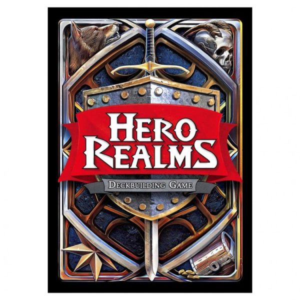 Hero Realms: Sleeves (60) Sale