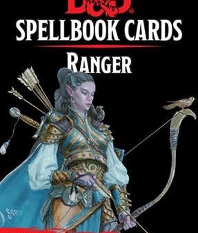 Dungeons & Dragons: Spellbook Cards - Ranger (2nd Edition) Hot on Sale