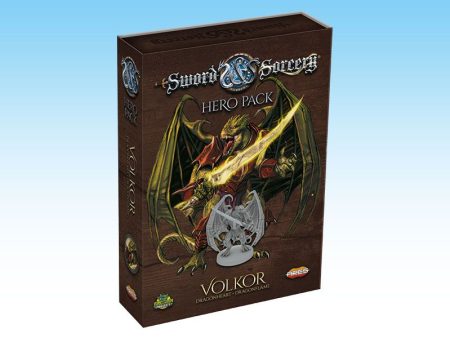 Sword & Sorcery: Hero Pack - Volkor Dragonheart Dragonflame For Cheap