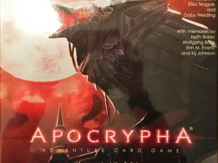 Apocrypha Adventure Card Game: Box Three - The Devil Online