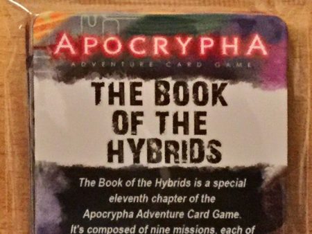 Apocrypha Adventure Card Game: The Book of the Hybrids Online now