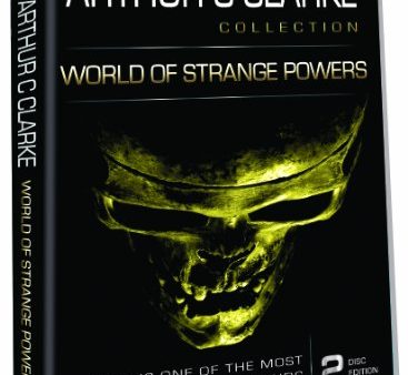 ARTHUR C CLARKE WORLD OF STRANGE POWERS Online Hot Sale