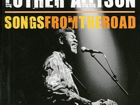 ALLISON, LUTHER - SONGS FOR THE ROAD (W DVD) Hot on Sale