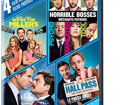 4 FILM FAVORITES: JASON SUDEIKIS (BIL DVD) Fashion