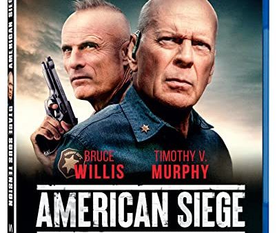 AMERICAN SIEGE (OTAGE SOUS TENSION) [BLU-RAY] (BILINGUAL) For Cheap