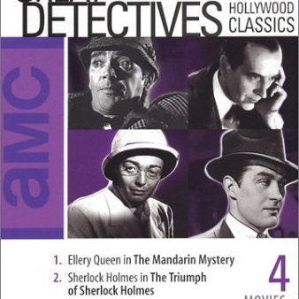 AMC MOVIES: GREAT DETECTIVE CLASSICS [IMPORT] Cheap