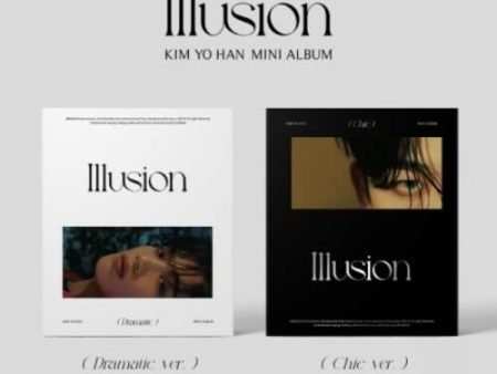 YO-HAN, KIM - ILLUSION (CHIC-MINI ALBUM W BOOK) Fashion